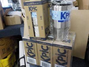Lot of 10 - 20 oz KPIC Tumblers...