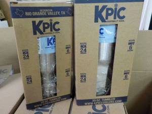 Lot of 5 - 30 oz KPIC Tumblers and ...
