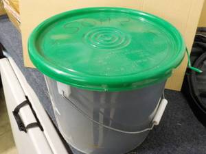3 Gallon Pail of Cleaning Soap not...