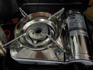 GS-800 P Portable Dual Fuel Mini St...