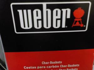 Weber Char Baskets...
