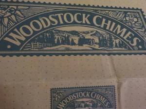 Woodstock Chimes...
