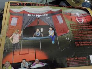 12 ft Trampoline Tent...