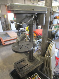lot 2 image: Rockford Tool Drill Press