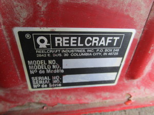 lot 14 image: Reelcraft Hose Reel