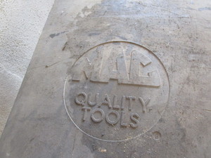 lot 18 image: Mac Tools Poly Tool Cart