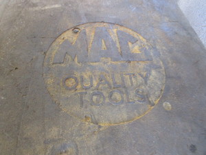lot 19 image: Mac Tools Poly Tool Cart