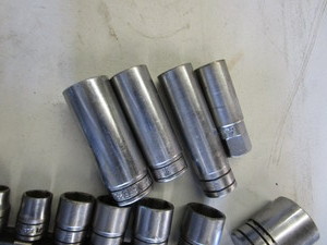 lot 31 image: Snap-on 38 Drive Std Sockets