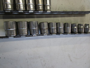 lot 32 image: Snap-on 38 Drive Metric & Specialty Sockets