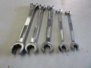 lot 38 image: Snap-on Metric Line Wrench Set 9-21