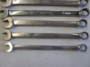 lot 40 image: Snap-on Metric Wrenches 10-19