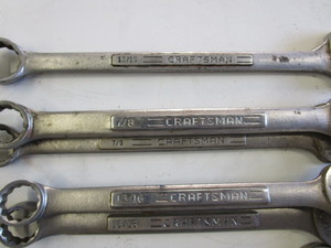 lot 47 image: Craftsman Std Wrenches