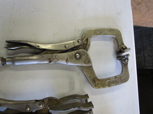 lot 54 image: Lot of Various Vise Grips