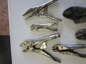 lot 56 image: Lot of Vise Grips