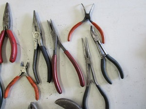 lot 58 image: Lot of Pliers