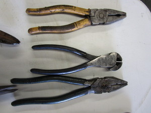 lot 59 image: Lot of Side Cutters & Snips