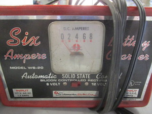 lot 74 image: (2) 6v-12v Battery Chargers