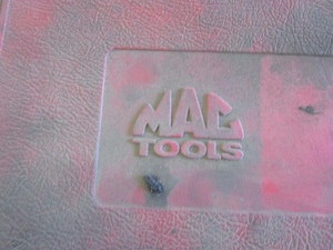 lot 85 image: Mac Tools Tap & Die Set