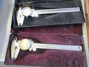 lot 89 image: Measuring Tools & Vintage Auto Testing Equipment