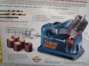 lot 91 image: Drill Doctor Drill Bit Sharpener
