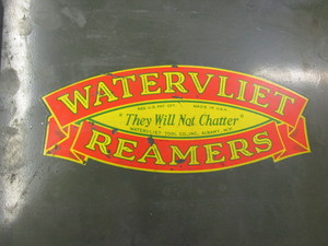 lot 92 image: Watervilliet Reamers