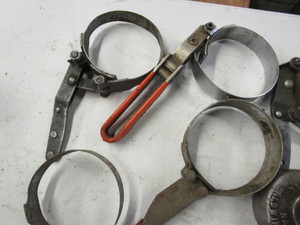 lot 102 image: Oil Filter Wrenches