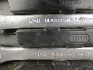 lot 107 image: Std & Metric Wrench Sets