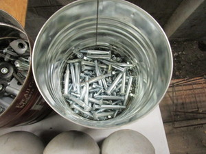 lot 118 image: Misc. Hardware Lot