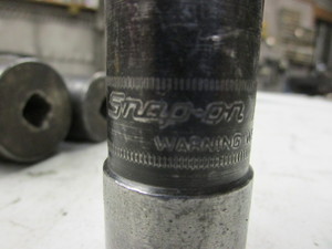 lot 135 image: Snap-on Lug Nut Sockets 34-1316 & 19-21 Snap-on Metric Sockets 30-30-36