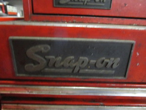 lot 120 image: Snap-on Tool Box Bottom, Middle, Top & Side Cabinet 48x21x62 Overall Dim.