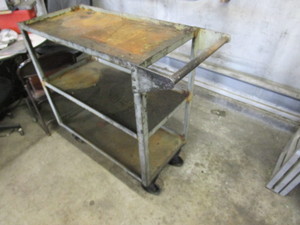 lot 145 image: Shop Cart 18x36x40