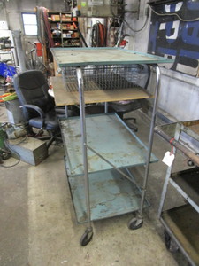 lot 147 image: Shop Cart 24x36x53