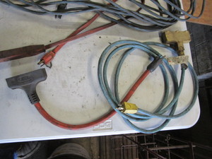 lot 153 image: Lot of Extension Chords