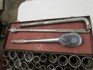 lot 167 image: 34 Drive Socket Set