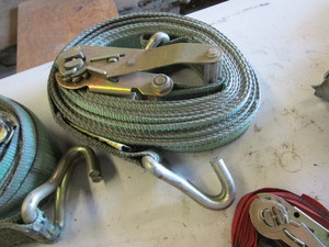 lot 171 image: Lot of Ratchet Straps