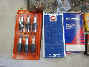 lot 172 image: Lot of Misc. Auto Parts