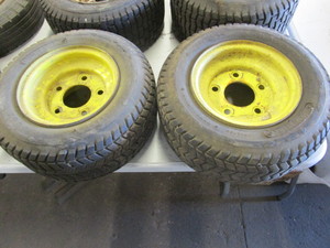 lot 193 image: Lawn Mower Wheels & Tires