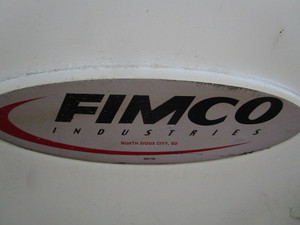 lot 207 image: Fimco 25 gal Sprayer