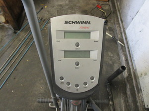 lot 213 image: Schwinn Airdyne Exercise Bike