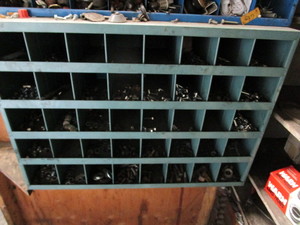 lot 216 image: Bolt Bins  Contents