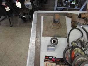 lot 221 image: Lot of Misc. Tools & Hardware