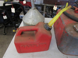 lot 228 image: Gas Cans & Funnel