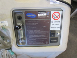 lot 229 image: Oxygen Machine