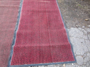 lot 231 image: (3) Entrance Mats 3x10