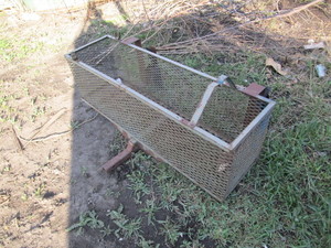 lot 24-A image: Receiver Hitch Carrier 16x57x16