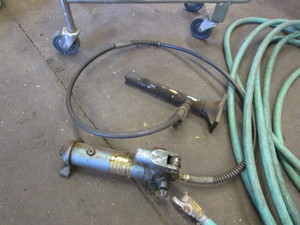 lot 241 image: Porta Power, Garden Hose, Small Shopping Cart