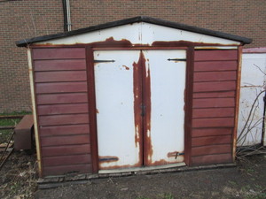 lot 26-A image: Metal Storage Building 10x7x7