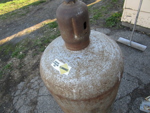 lot 244 image: Propane Tank