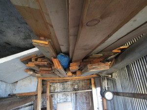 lot 252 image: All Lumber & Everything in storage building (except motors)