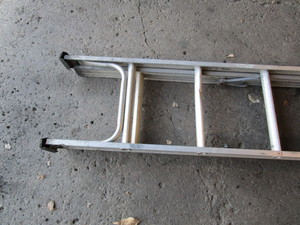 lot 253 image: 14 Alum Step Ladder
